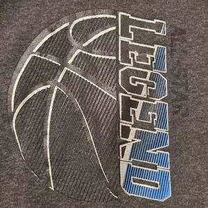 Kid's Boy's Crunch Time Sports Basketball All-Star Legend Pullover Hoodie S 6/7